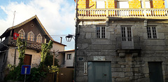 Houses of the historic centre.