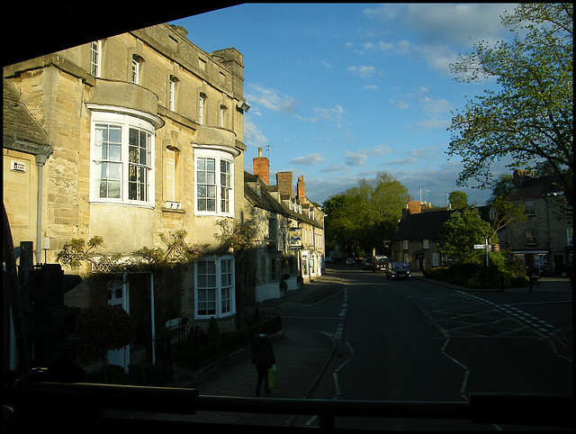 sunlight on Hope House