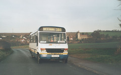 Burtons Coaches T104 KGV at Rattlesden - 15 Dec 2005 (554-09)