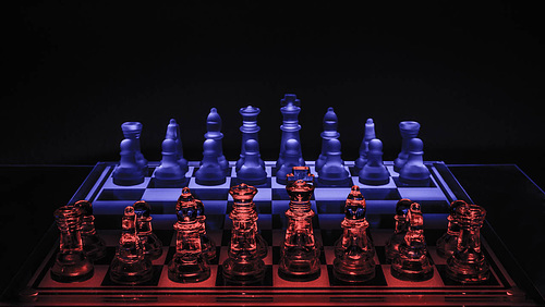 Red vs. Blue