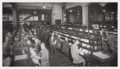 early sorting office