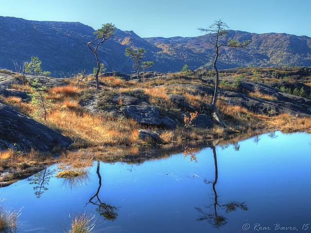 Autumn mountain