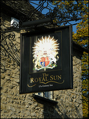 Royal Sun pub sign