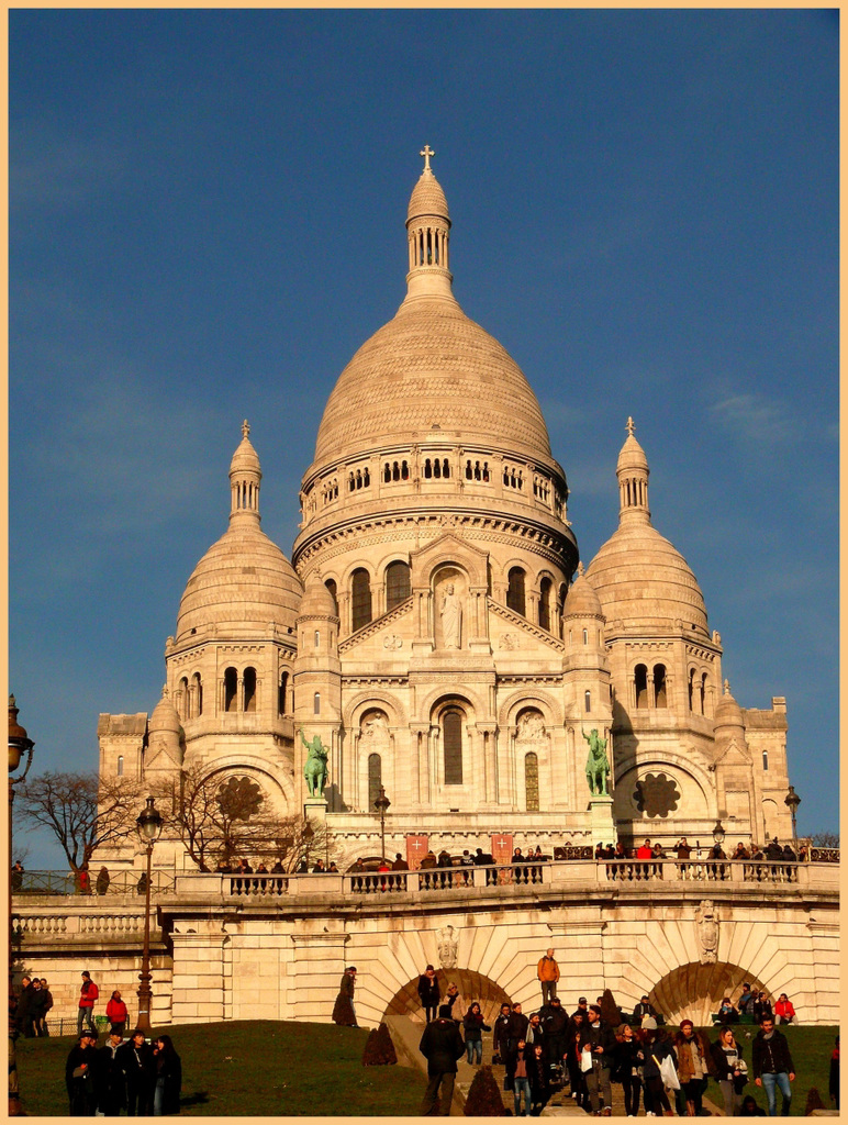 Le Sacré Coeur -Paris