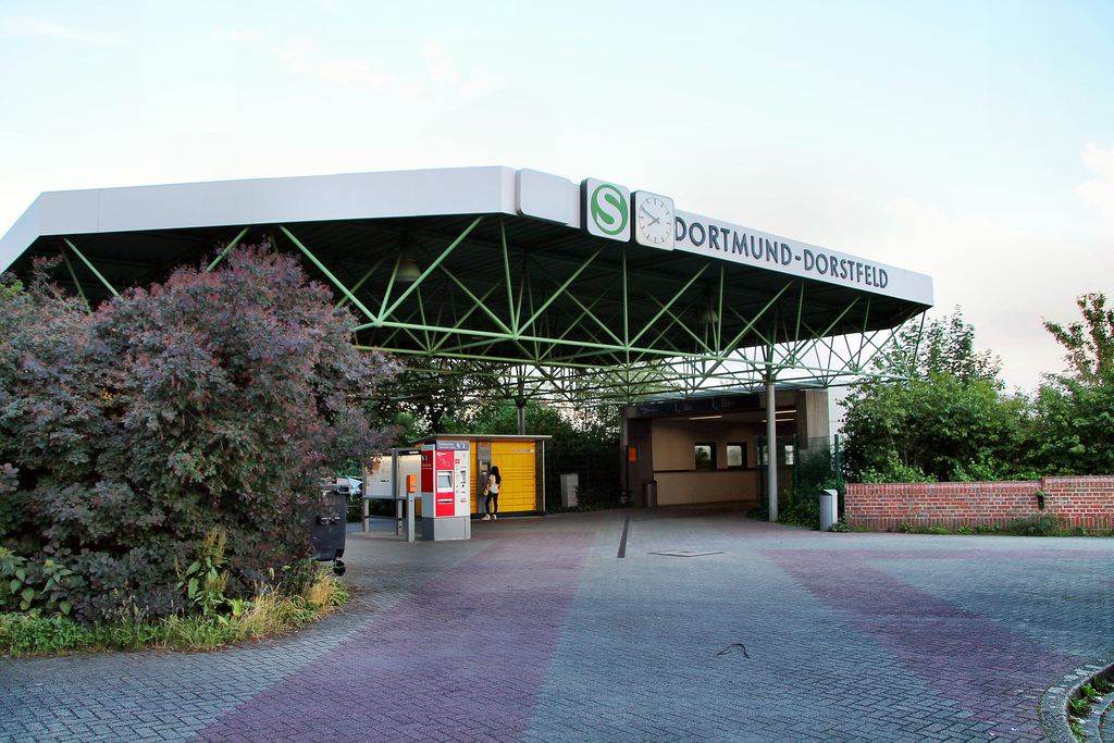 Bahnhof Dortmund-Dorstfeld, Nordeingang / 2.06.2018
