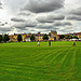 The Cathedral Green ~ Wells.