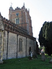 castle hedingham church, essex (1)