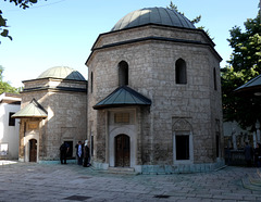Sarajevo- Murat Beg's Turbe (Mausoleum)