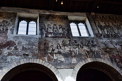 Wall painting from the 15th Century