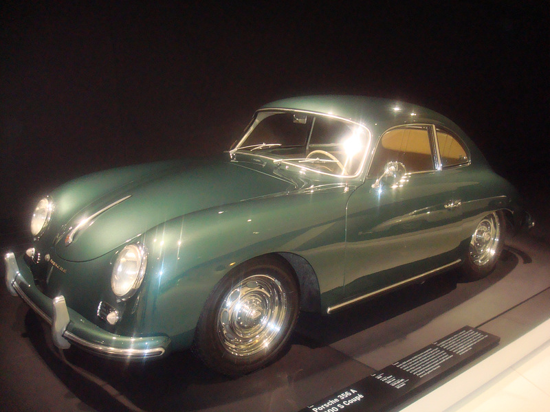 Porsche 356 A 1600 S Coupé (1956)