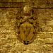 Italy, Perugia, Medieval Coat of Arms on the Wall of the Underground City