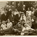 Wedding Photo with Gramophone, Mandolin, and Guitar