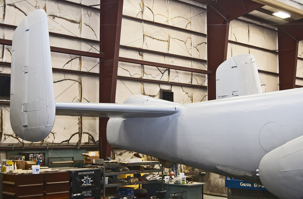 North American B-25J Mitchell North American B-25J Mitchell