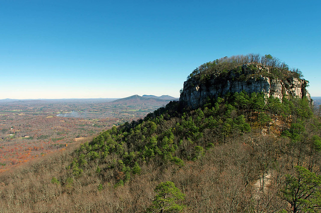 Big Pinnacle of Pilot Mountain