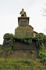 glasgow necropolis