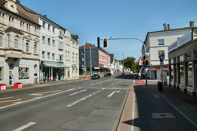 Duisburger Straße (Mülheim-Speldorf) / 19.08.2018