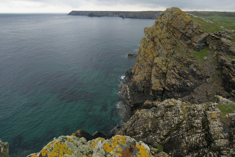 Cliffs On The Lizard Peninsula