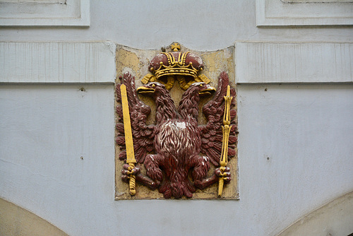 Prague 2019 – Double-headed eagle