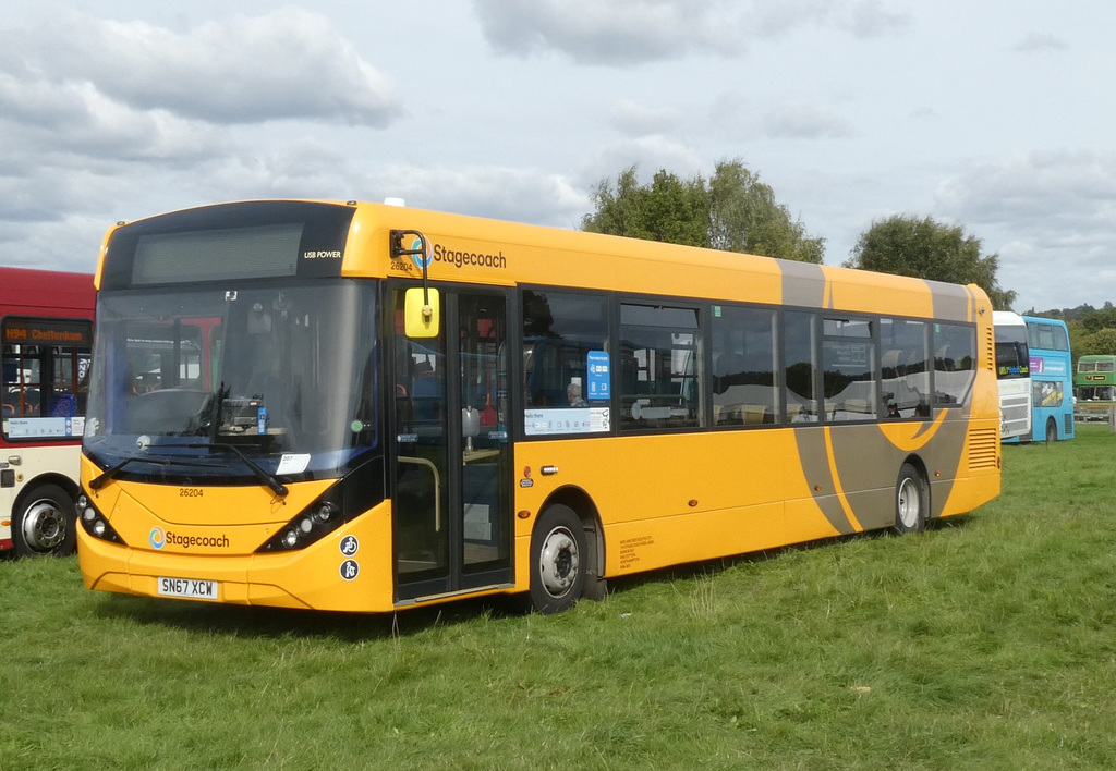 Stagecoach Midlands 26204 (SN67 XCW) at Showbus 50 - 25 Sep 2022 (P1130468)