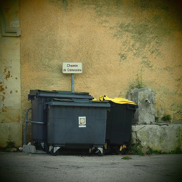 Chemin de Déchets