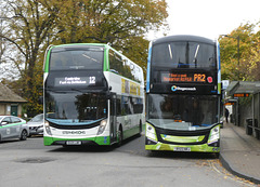 Buses in Cambridge - 14 Nov 2024 (P1200341)