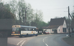 Burtons Coaches S103 VBJ at Lidgate - 20 April 2005 (543-33)