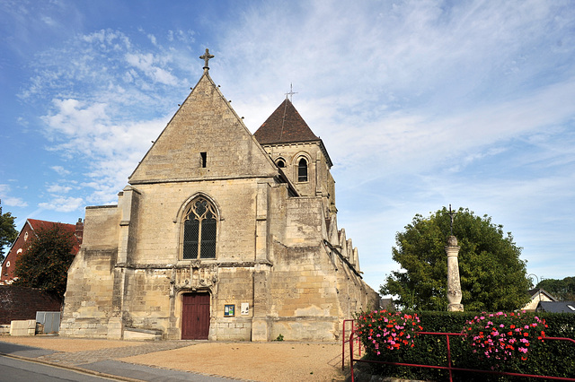 Eglise de Chiry-Ourscamp - Oise