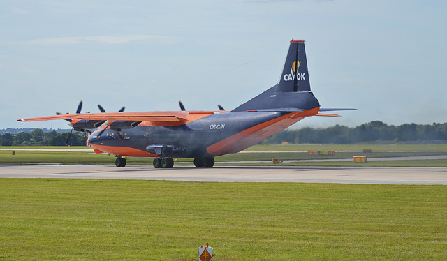 Antonov departure