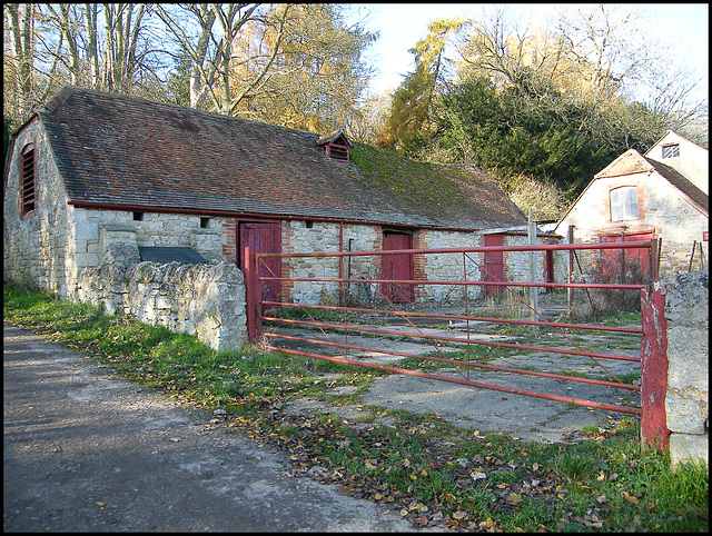 Shotover farmyard