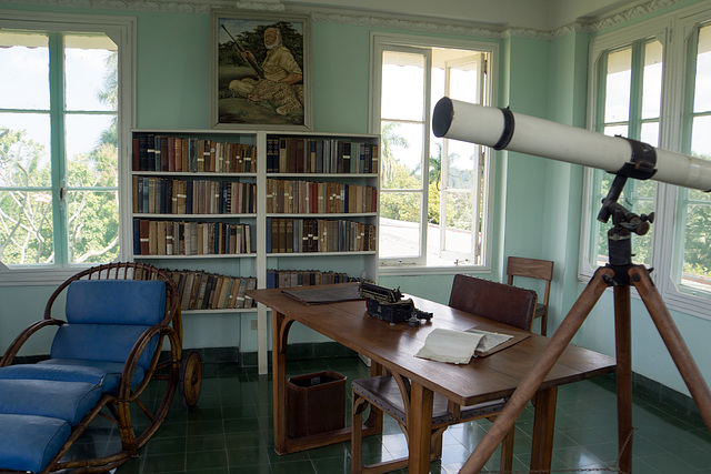 Hemingway House, Cuba