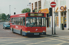 Connex Bus DPL11 (Y211 HWJ) in Croydon – 23 Jun 2001 (475-9)