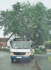Burtons Coaches S103 VBJ at West Wratting - 1 June 2006 (558-20A)