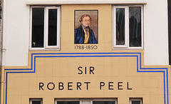 sir robert peel, bishopsgate, london