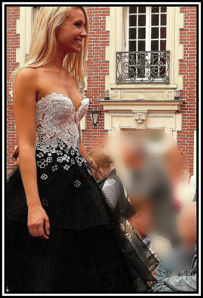 défilé de mode