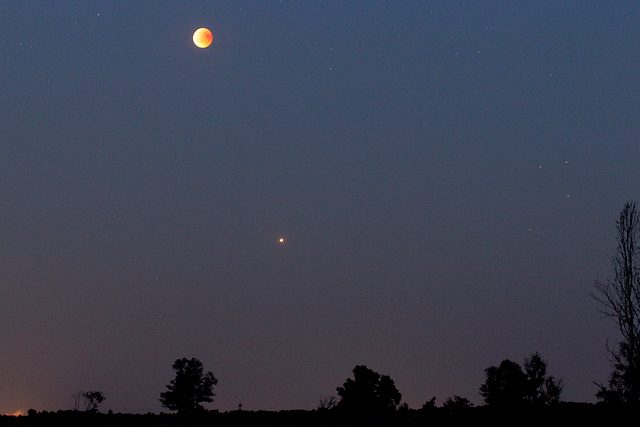 Blood Moon and God of War