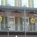 # 2 ~~ Savannah, Georgia   ~~  USA     (Many ornate and decorative balconies)  Marshal House Hotel,  downtown Savannah, Georgia