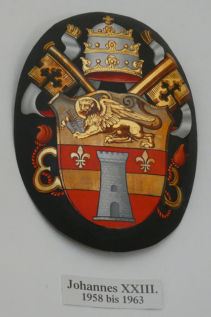 Wappen von Papst Johannes XXIII.