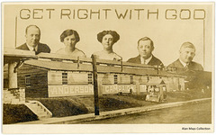 Get Right with God at the Anderson Campaign Tabernacle, Coatesville, Pa., 1914