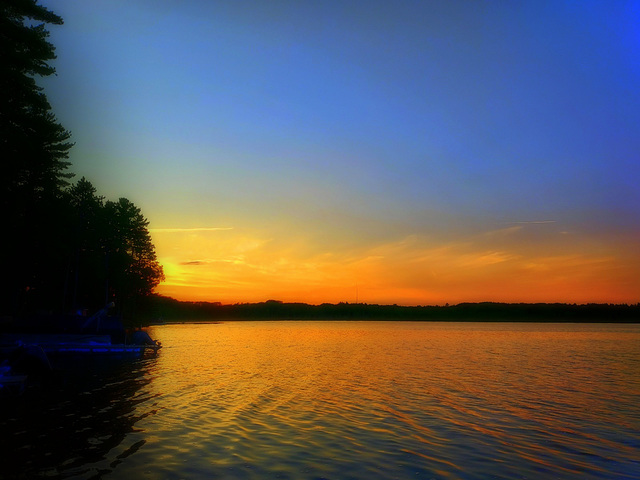 Rush Lake, Michigan