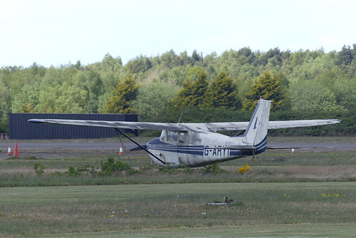 G-ARYI at Blackbushe - 9 May 2015