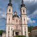 Villach: Barocke Wallfahrtskirche "Zum Heiligen Kreuz"