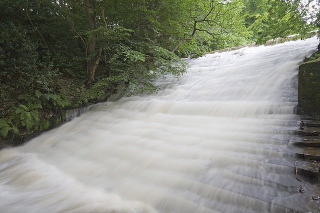 Forge Dam weir