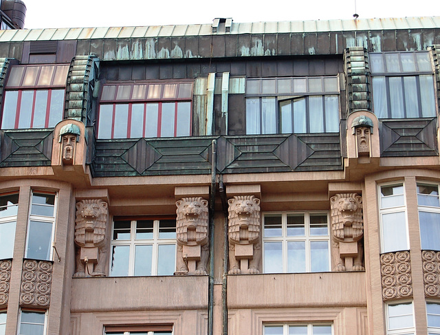 Supich Houses, Wenceslas Square, New Town, Prague