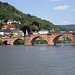 Karl-Theodor Brücke über den Neckar in Heidelberg