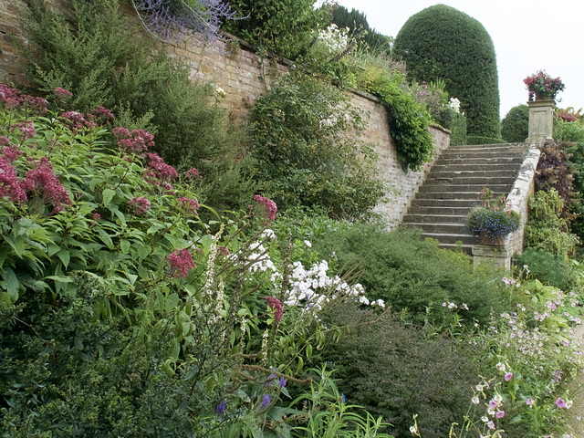 Garden staircase