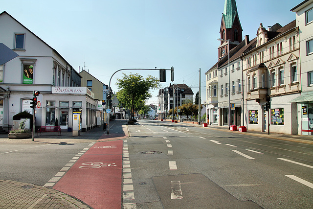 Duisburger Straße (Mülheim-Speldorf) / 19.08.2018