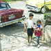 Children, from bus, Hemingway House, Cuba