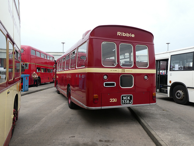 Former Ribble 338 (NCK 338J) at Morecambe - 26 May 2019 (P1020294)