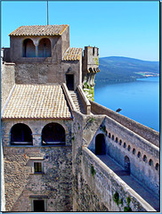 Bracciano : il punto più alto del castello Odescalchi