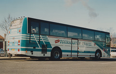 Cooper’s Tourmaster M342 JJR at Ferrybridge Services – 29 Feb 1996 (303-02)